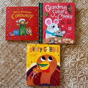 Grandma's Sugar Cookie and More - Kids Book Set holiday books Christmas books